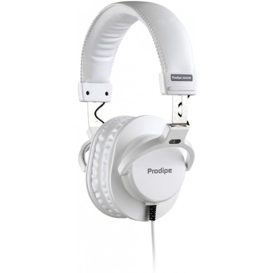 Prodipe 3000W Casque Audio Blanc
