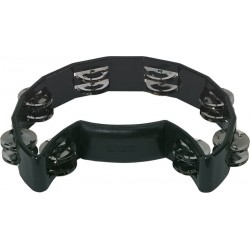 Gewa Tambourin Demi Lune Noir