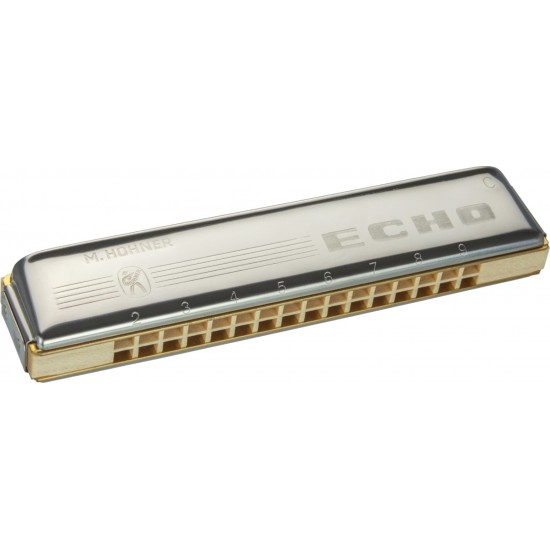 Hohner 2309/32 Echo Droit 32 Harmonica Diatonique