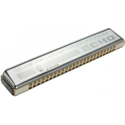 Hohner 2509/48 Echo Droit 48 Harmonica Diatonique