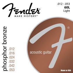 Fender 60L Phosphore Bronze 12-53