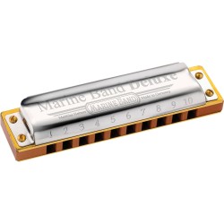 Hohner 2005/20 D Marine Band Deluxe