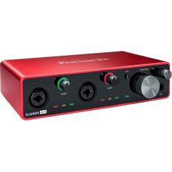 Focusrite Scarlett 4i4 G3