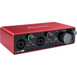 Focusrite Scarlett 2I2 G3