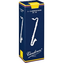 Vandoren CR1225 Anches Clarinette Basse 2
