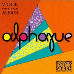 Thomastik AL100 Alphayue Jeu Violon 1/8