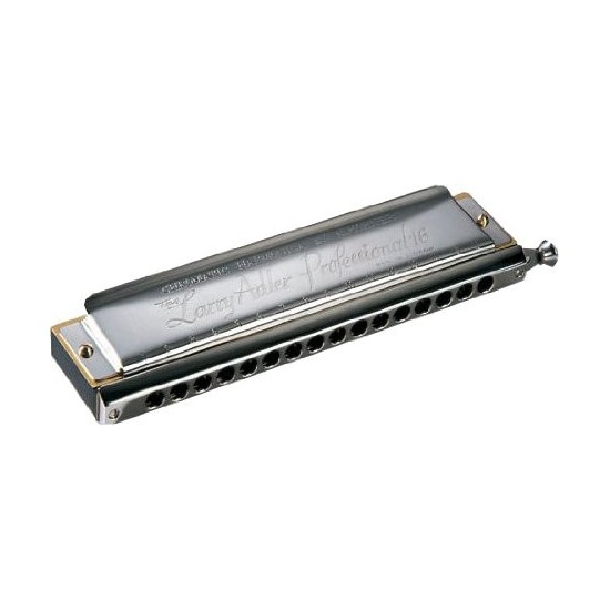 Hohner 7574/64 Larry Adler 16 Harmonica Chromatique