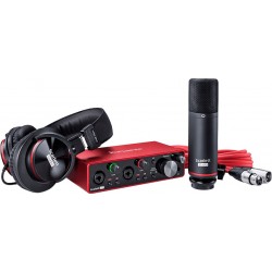 Focusrite Scarlett2i2 Studio G3