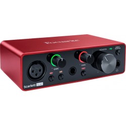 Focusrite Scarlett Solo G3