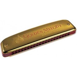 Hohner 2416/40 Golden Melody 40 Harmonica Diatonique