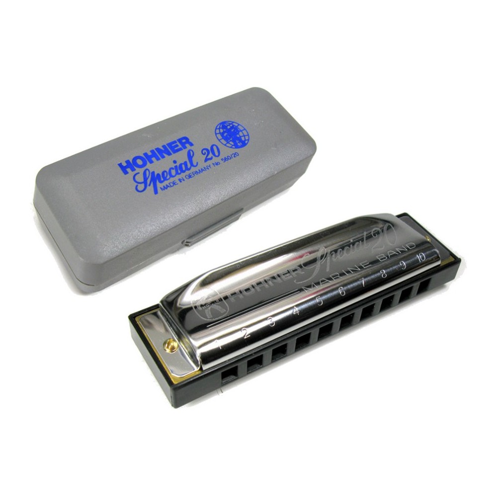 Hohner 560/20 A Special 20 Harmonica Diatonique - CGS Musique