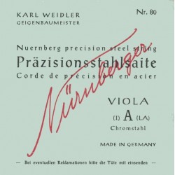 Karl Weidler Nurnberger Alto A