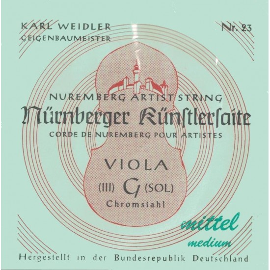 Karl Weidler Nurnberger Alto G