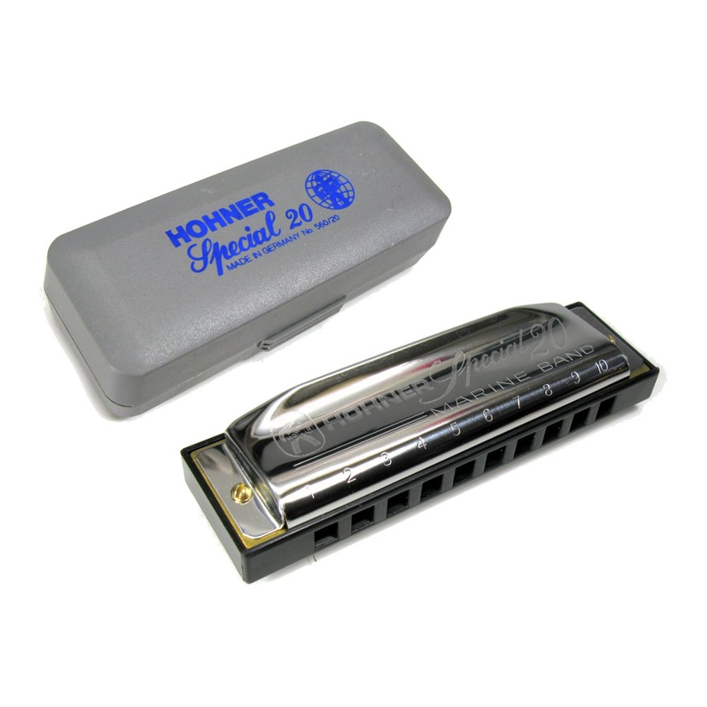 Hohner 560/20 G Special 20 Harmonica Diatonique - CGS Musique Chambéry,  Music Leader Annecy