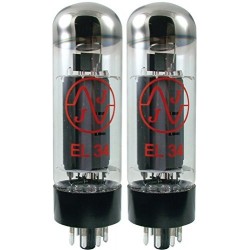 JJ Electronic EL34 Duet Appairé