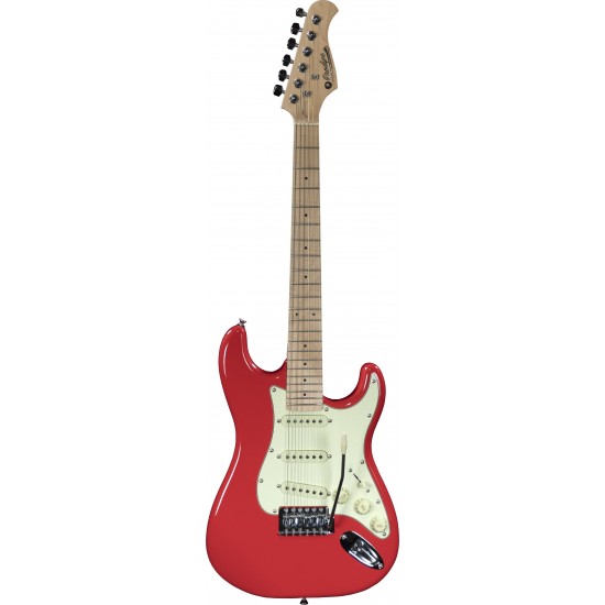 Prodipe Guitars STJUNIOR Fiesta Red