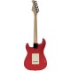 Prodipe Guitars STJUNIOR Fiesta Red