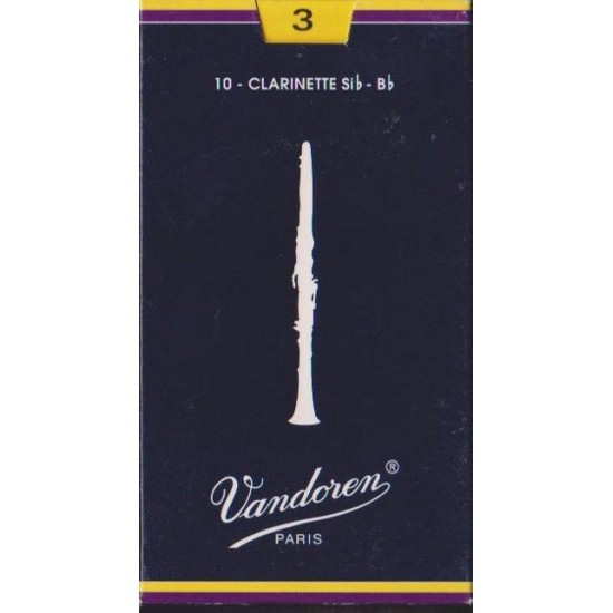 Vandoren CR103 Anches Clarinette 3