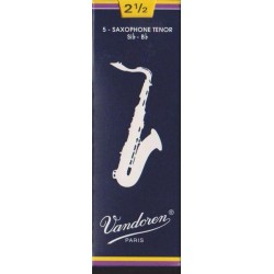 Vandoren SR2225 Anches Saxo Ténor 2.5