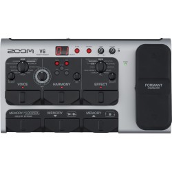 Zoom V6 Processeur Vocal