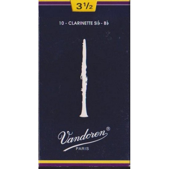 Vandoren CR1035 Anches Clarinette 3.5