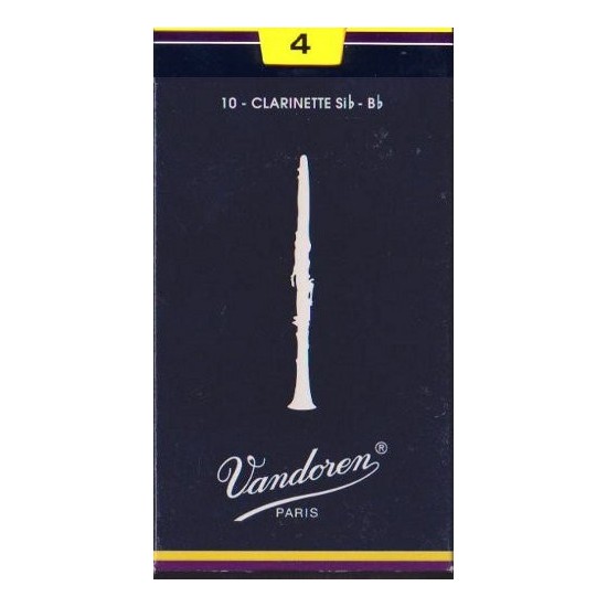 Vandoren CR104 Anches Clarinette 4