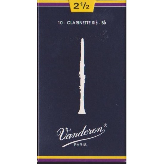 Vandoren CR1025 Anches Clarinette 2.5