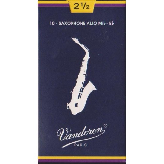 Vandoren SR2125 Anches Saxo Alto 2.5 - CGS Musique Chambéry, Music