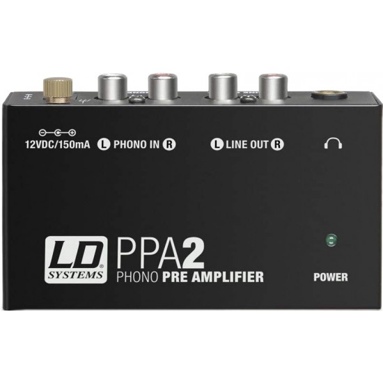 LD Systems PPA2 Préampli Phono