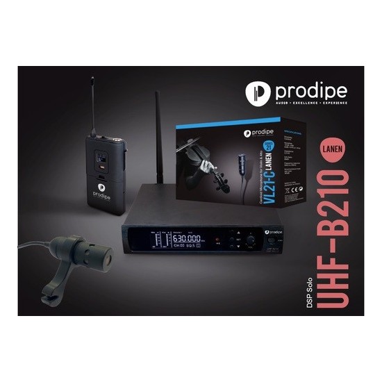 Prodipe Pack UHF VL21 Violons & Altos