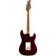 Prodipe Guitars ST83LHRA Candy Red