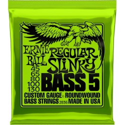 Ernie Ball  2836 Basse 5c 45-130 