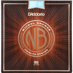 D'Addario NB1047 Extra Light 10-47