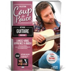 Coup de Pouce Débutant Guitare Avec DVD