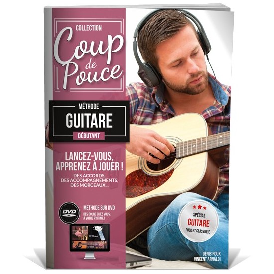 Coup de Pouce Débutant Guitare Avec DVD