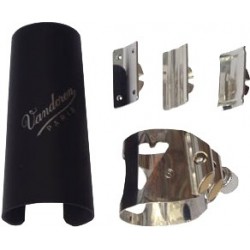 Vandoren LC08P Ligature et Couvre Bec Optimum Sax Ténor