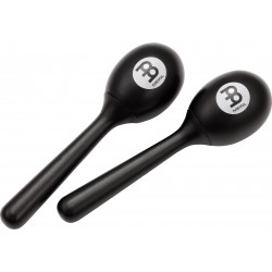 Meinl Maracas Plastique Noir