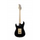 Prodipe Guitars STJUNIOR Black