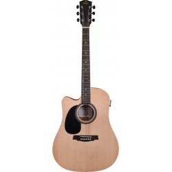 Prodipe Guitars SD25 CEQ Gaucher