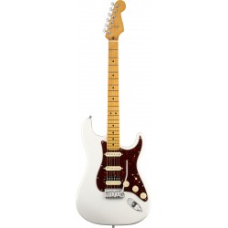 Fender American Ultra Stratocaster HSS MN Arctic Pearl
