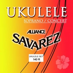 Savarez 140R Jeu Ukulélé Soprano