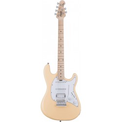 Sterling by Music Man Cutlass HSS Vintage Cream
