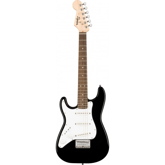 Squier Mini Stratocaster Gaucher Black