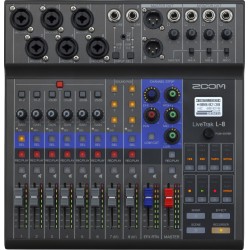 Zoom LiveTrak L-8