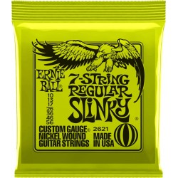 Ernie Ball 2621 7c Electrique