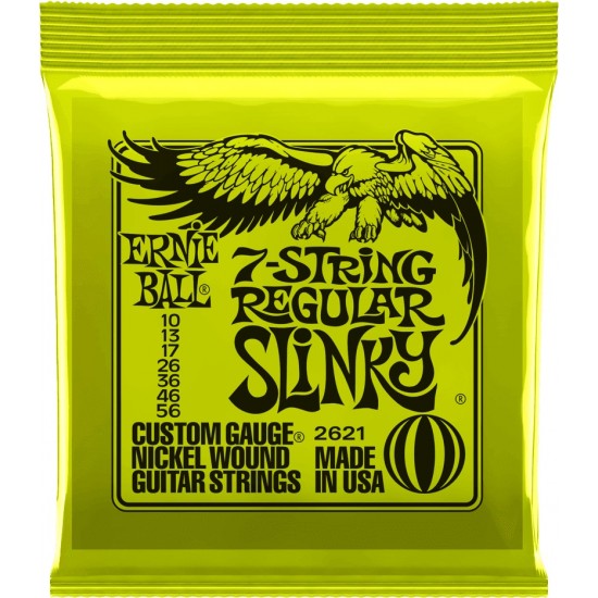 Ernie Ball 2620 7c Elelctrique