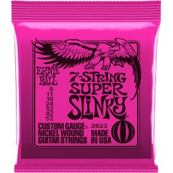 Ernie Ball 2623 7c Electrique