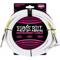 Ernie Ball 6047 Ultraflex Jack/Jack 6m