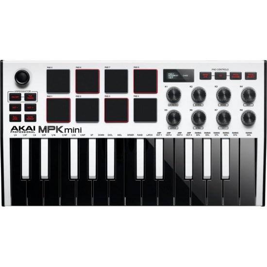 Akai MPK Mini Mk3 Wh