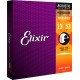 Elixir 16182 Nanoweb Ph. Bronze HD Light 13-53